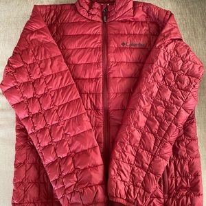 Mens Columbia TurboDown Omni-Heat Puffer Med